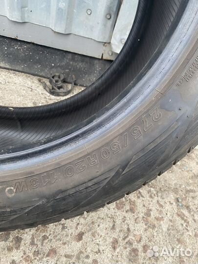 Yokohama Advan ST V802 275/50 R20