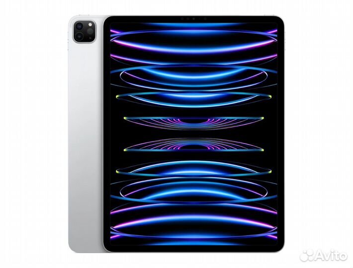 iPad Pro 12.9 2022 16/2 тб серебристый