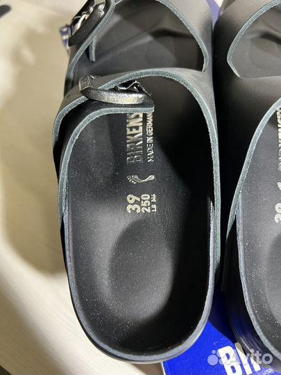 Birkenstock Arizona Black 38 39 Оригинал