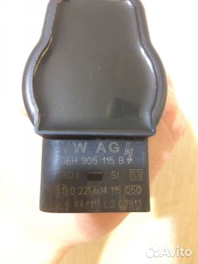 Катушка зажигания vag volkswagen