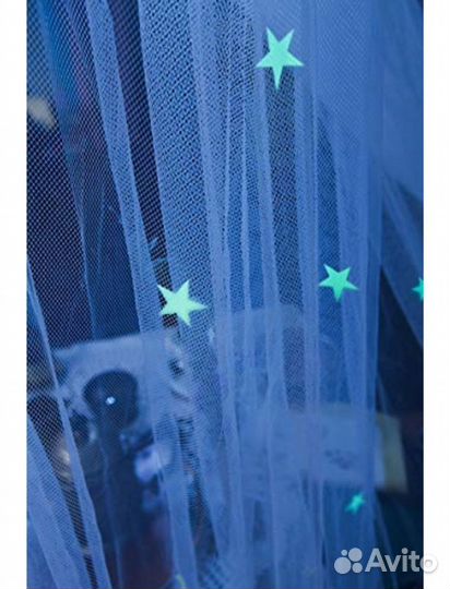 Балдахин в детскую кроватку