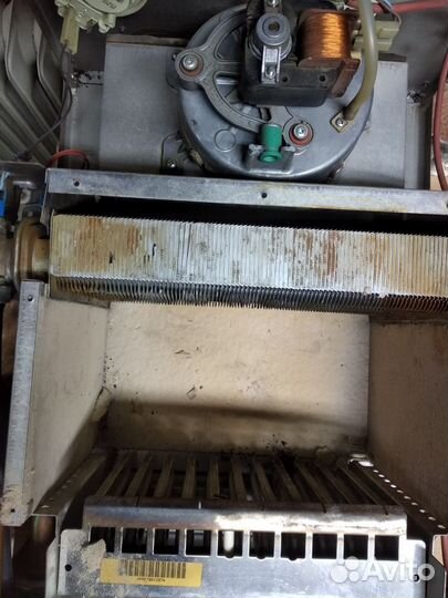 Двух контурный газовый котел victoria compact