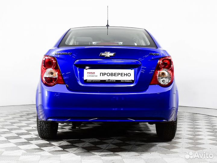 Chevrolet Aveo 1.6 AT, 2013, 105 722 км