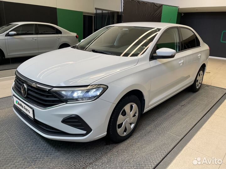 Volkswagen Polo 1.6 МТ, 2021, 64 897 км