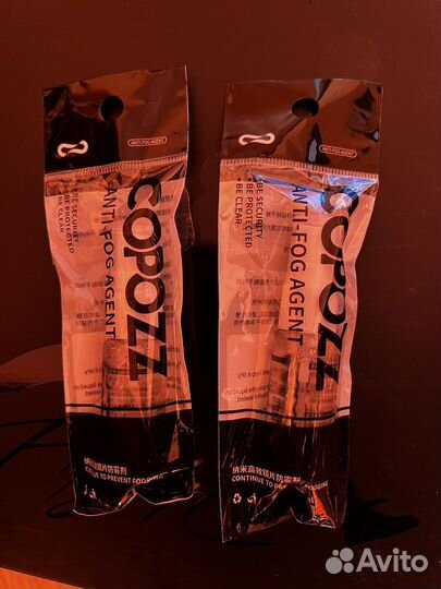 Спрей антизапотевание