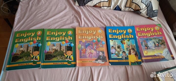 Enjoy English 2,4,5 - 6,7 классы
