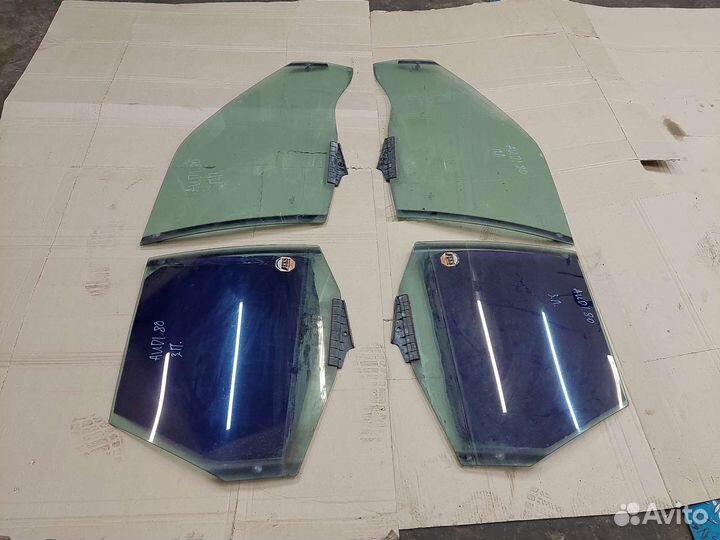Боковые стекла Audi 80 b3 b4 Ауди 80 б3 б4