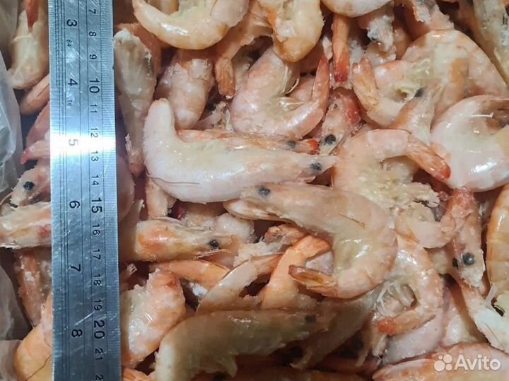 Креветки от производства