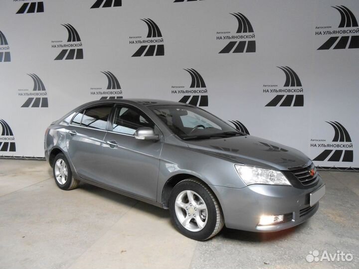 Geely Emgrand EC7 1.5 МТ, 2014, 121 000 км