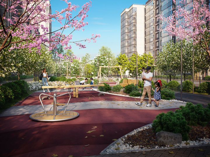 Квартира-студия, 26,1 м², 6/9 эт.