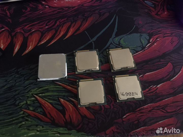 Процессоры