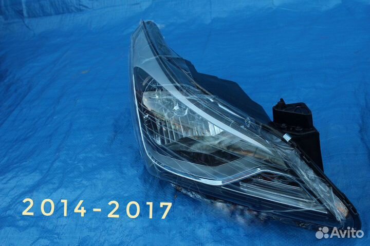 Фара Hyundai Solaris 14 +