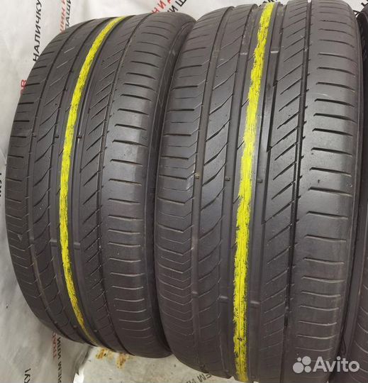 Continental ContiSportContact 5 255/45 R19