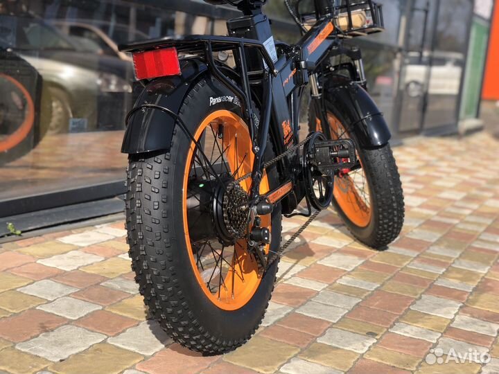 Электровелосипед Kugoo V4 Pro 20'' 750W 15.6 Ah