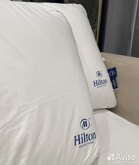 Подушки, одеяла Hilton оригинал