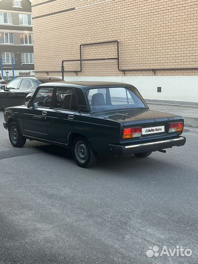 ВАЗ 2107 1.6 МТ, 2008, 69 245 км