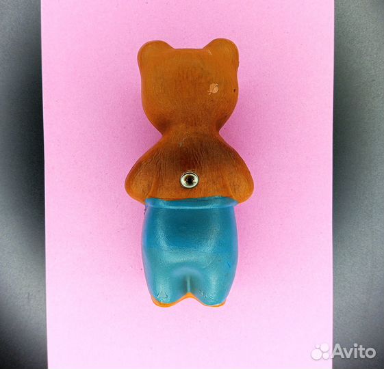 Игрушка Медведь СССР Ретро