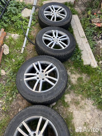 Литые диски r18 на audi q7
