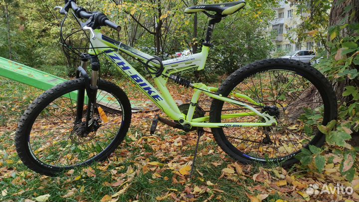 Двухподвесный взрослый велосипед