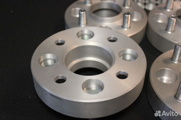 Проставка ваз 4*98 цо58,6 (30 мм 4 шт)