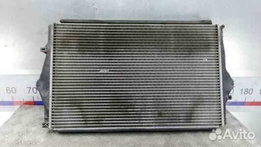 Радиатор интеркуллера volvo S60 1 (KSE18KC01)
