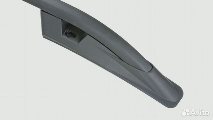 Рейлинги nissan navara 2014+ черные