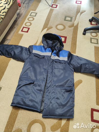 Костюм рабочий зимний 52-54