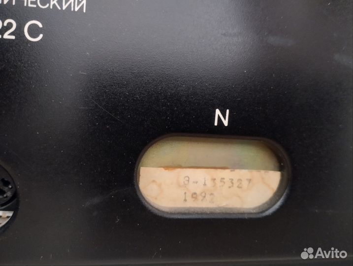 Кассетная дека вега 122