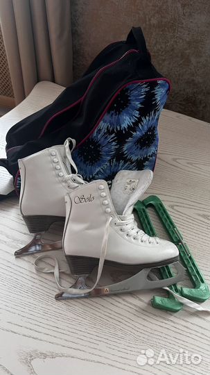 Коньки фигурные Slide Solo