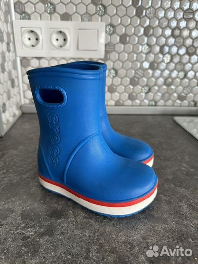 Резиновые сапоги crocs c8
