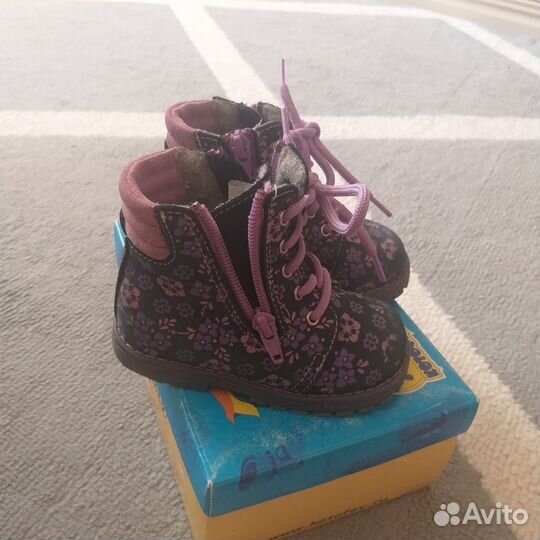 Ботинки и кроссовки Котофей р.22