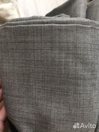 Ткань брючная шерсть super 100s