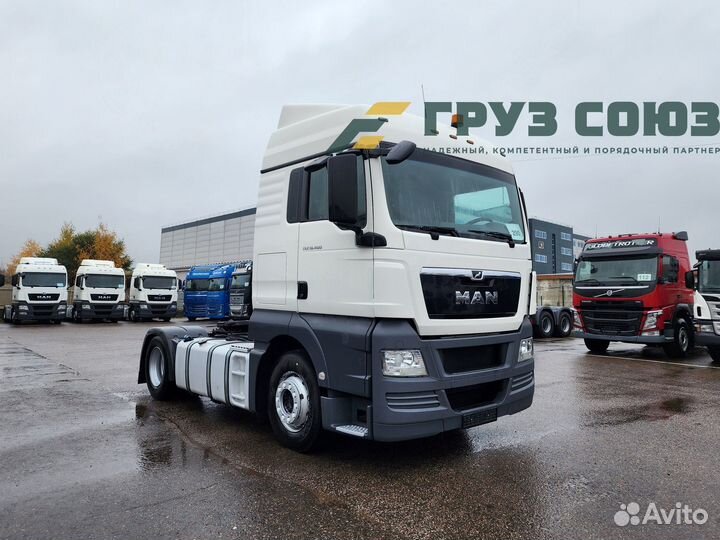 MAN TGX 18.400 BLS, 2017