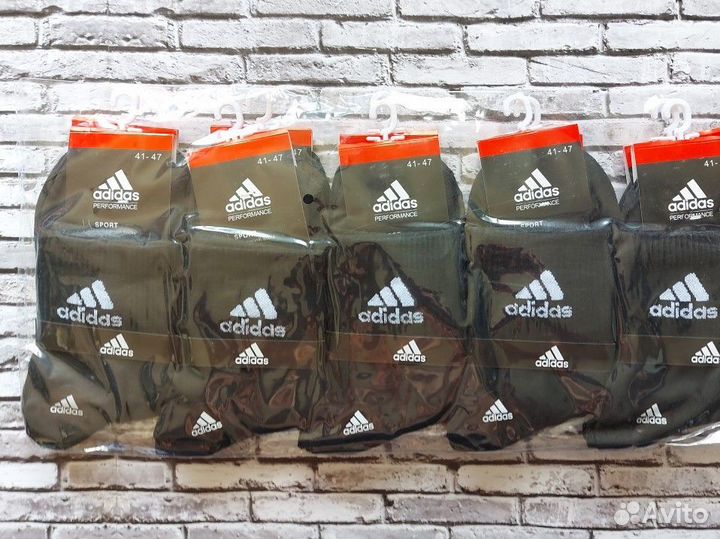 Носки Nike Fila Adidas Reebok