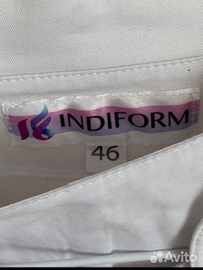 Медицинский халат женский 44