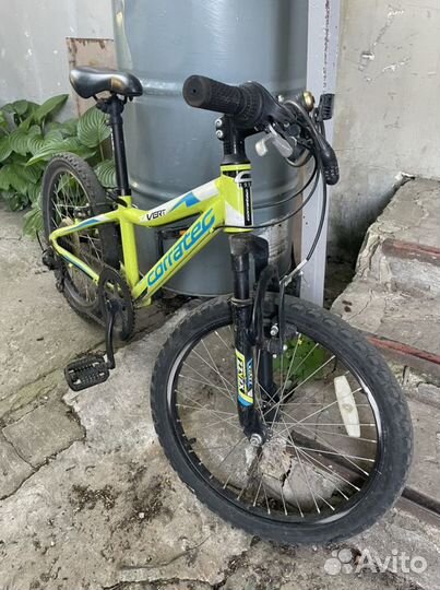 Детский велосипед Corratec