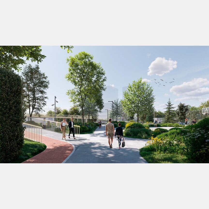 1-к. квартира, 36,1 м², 5/14 эт.