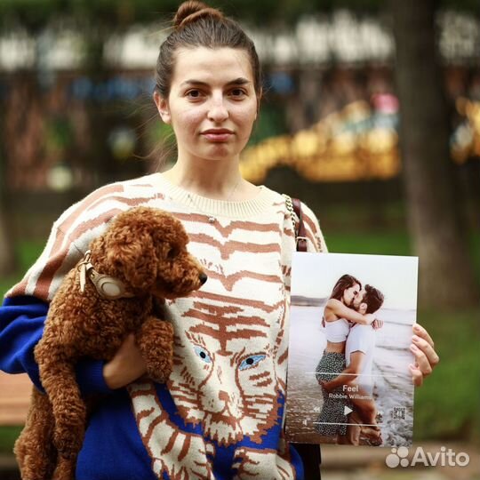 Подарок на День Рождения Фото с музыкой