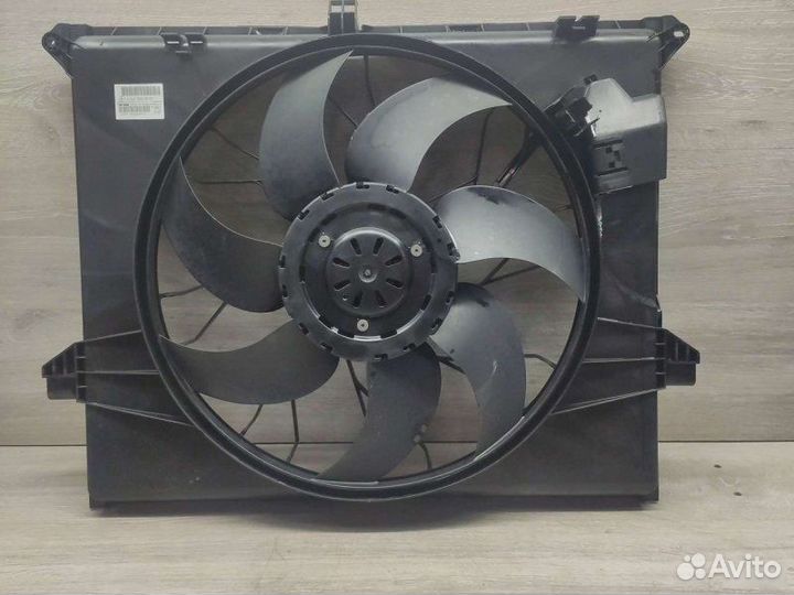 Вентилятор охлаждения Mercedes M W164