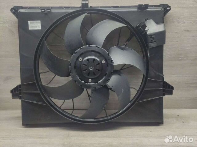 Вентилятор охлаждения Mercedes M W164