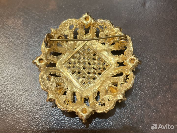 Брошь винтаж Геральдика Германия Чехословакия