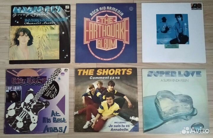 Лицензионный винил 80-90х