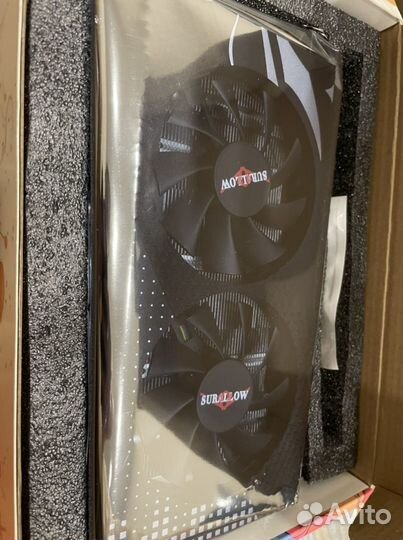 Видеокарта surallow radeon rx 580 8gb