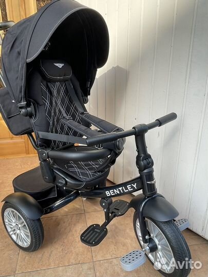 Детский велосипед с ручкой