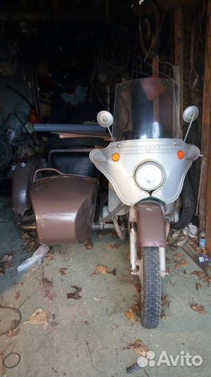 Урал с коляской