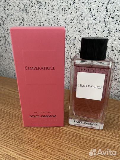 Духи женские dolce gabbana