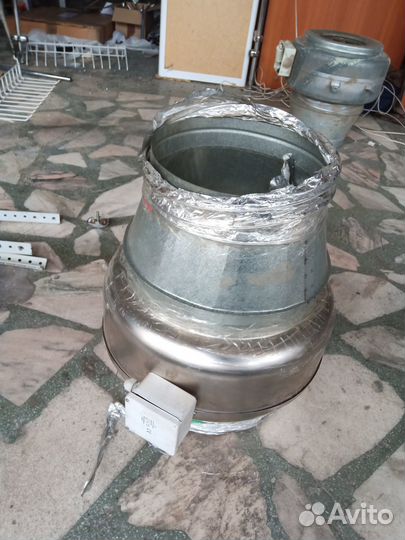 Вентилятор R2E280-AE52-05 центробежный