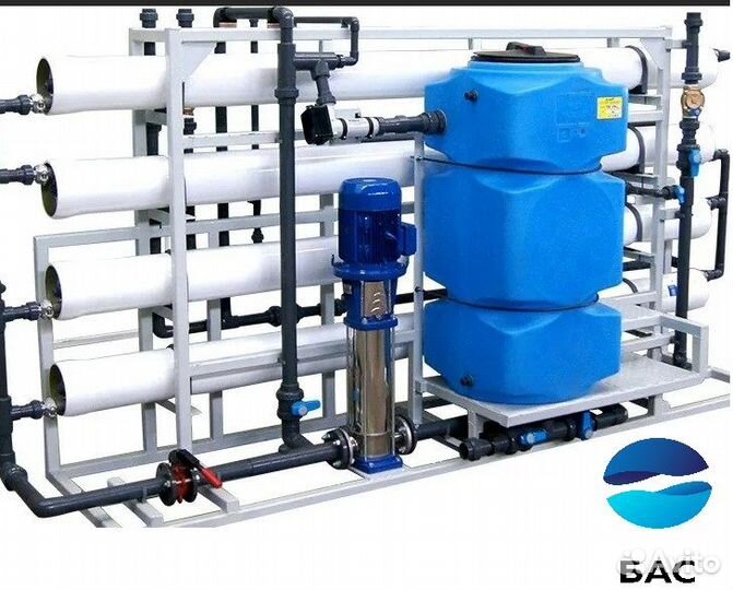 Обратный осмос 750 литров в час