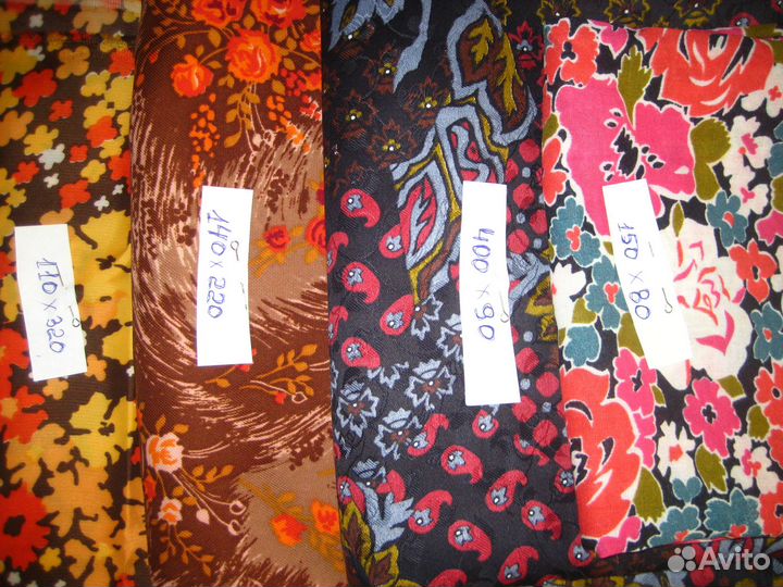 Ткань легкая СССР