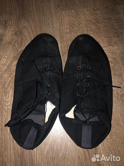 Джазовки для танцев черные